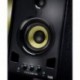 Hercules XPS 2.0 80 DJ Monitor - Altavoces para DJ 2.0, 80 W, cupulas de seda, conector RCA, TRS, ajustes de bajos/agudos
