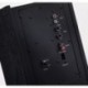 Hercules XPS 2.0 80 DJ Monitor - Altavoces para DJ 2.0, 80 W, cupulas de seda, conector RCA, TRS, ajustes de bajos/agudos