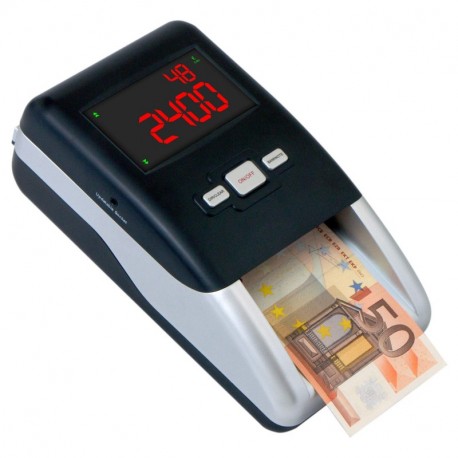 Securina24® - Detector de billetes falsos SR-2100, SR2100 UV/MG/MT/IR