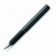 Faber-Castell 148821 Basic Black - Pluma estilogrfica carbono, plumn fino , color negro