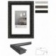 Walther Design CR030W Barock, Marco de madera, blanco, 20 x 30 cm