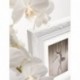 Walther Design CR030W Barock, Marco de madera, blanco, 20 x 30 cm