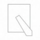 Walther Design CR030W Barock, Marco de madera, blanco, 20 x 30 cm