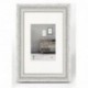 Walther Design CR030W Barock, Marco de madera, blanco, 20 x 30 cm