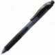 Pentel EnerGel-X -BL107-A Bolígrafos retráctiles 12 unidades, punta de 0,7 mm , color negro