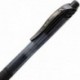 Pentel EnerGel-X -BL107-A Bolígrafos retráctiles 12 unidades, punta de 0,7 mm , color negro