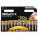 Duracell Plus Power - Pilas alkaline, AA/LR6 