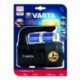 Varta Indestructible - Linterna 3 Watt LED, 150 lm, 4 pilas C incluídas 