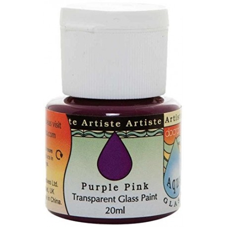 Artiste 20 ml pintura para Aquaglass cristal transparente, carcasa