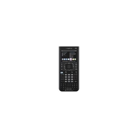 Texas Instruments N3CAS/CLM/2E5/F - Calculadora gráfica pantalla a color , color negro