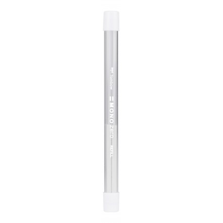 Tombow ER-KUS repuesto de goma - Eraser refills Blanco, 2 piezas 