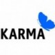 Han Karma - Cajonera de oficina 5 cajones con etiquetas, tamaño C4, 275 x 320 x 330 mm , color gris