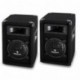 Malone Altavoces pasivos PW-0622 6.5” DJ PA 3 vías 500w