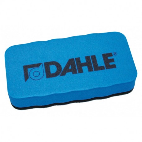 Dahle - Borrador magnético para pizarras blancas limpieza en seco , color azul