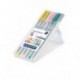 Staedtler 334 SB6CS1. Rotuladores de punta fina Triplus Fineliner. Pack de 6 marcadores de colores pastel.