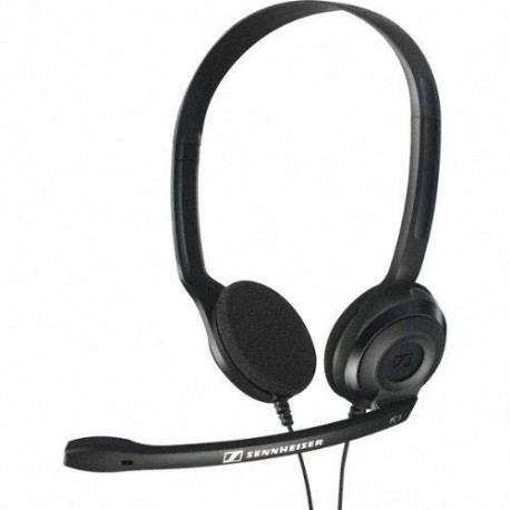 Sennheiser PC 3 CHAT - Micro-auriculares supraurales de tipo diadema estéreo