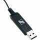 Sennheiser PC 7 USB - Micro-auriculares supraurales de tipo diadema mono con conexión USB