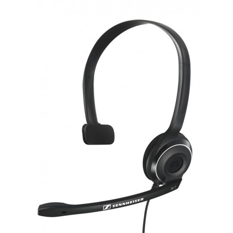 Sennheiser PC 7 USB - Micro-auriculares supraurales de tipo diadema mono con conexión USB