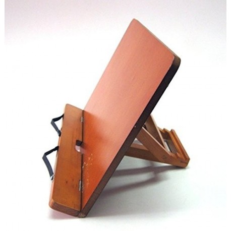 The Professional Bookrest | Buchständer | Leseständer: Buchständer aus Holz Auflagefläche 34 x 22,5 x 4 cm 