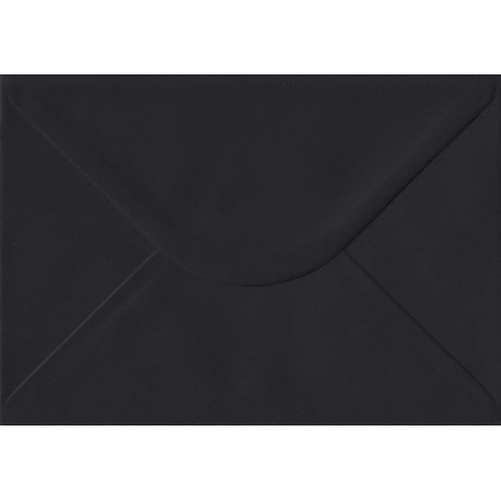 Premier Envelopes UK Premium Noir C5–162 mm x 229 mm 100 g/m² Enveloppes Lot de 50 