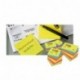 Post-it 654-FLJO - Notas adhesivas 76 x 76 mm, 6 blocs , varios colores