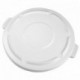 Rubbermaid Brute FG264560 - Tapa para cubo de basura FG264300, blanco