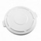 Rubbermaid Brute FG264560 - Tapa para cubo de basura FG264300, blanco