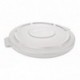 Rubbermaid Brute FG264560 - Tapa para cubo de basura FG264300, blanco