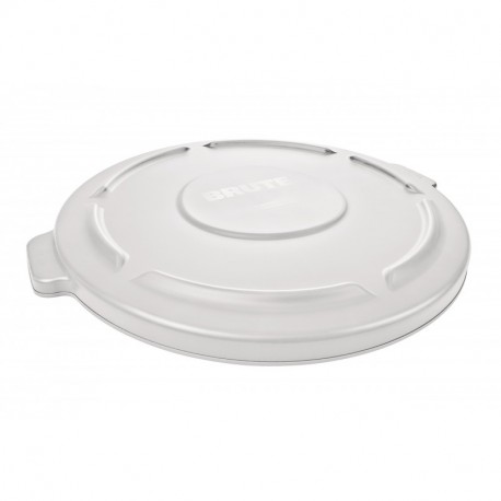 Rubbermaid Brute FG264560 - Tapa para cubo de basura FG264300, blanco