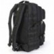 Pack de asalto MOLLE táctico con mochila de patrulla 36L, Negro