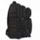 Pack de asalto MOLLE táctico con mochila de patrulla 36L, Negro