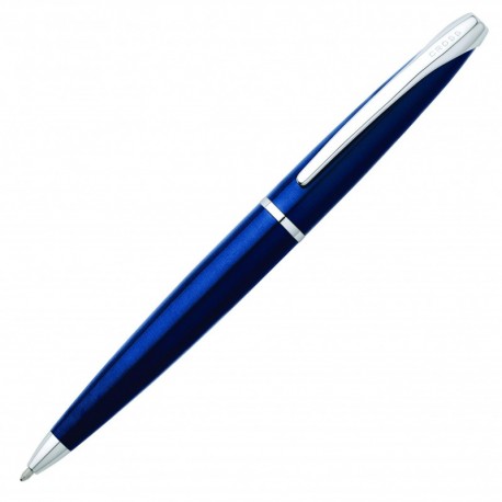 Cross ATX - Bolígrafo, Azul Translúcido