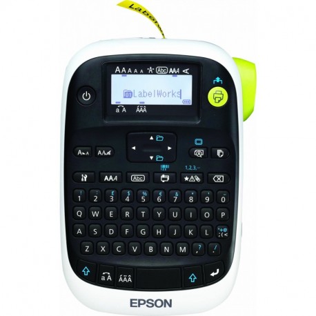 Epson C51CB70040 - Etiquetadora Indicadores LED, 180 x 180 DPI, transferencia térmica , negro importado 