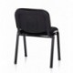 hjh OFFICE XT 600 Silla de confidente Negro 83 x 50 x 57 cm