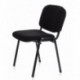 hjh OFFICE XT 600 Silla de confidente Negro 83 x 50 x 57 cm