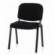 hjh OFFICE XT 600 Silla de confidente Negro 83 x 50 x 57 cm