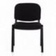 hjh OFFICE XT 600 Silla de confidente Negro 83 x 50 x 57 cm