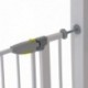 Hauck Squeeze Handle - Barrera de seguridad para escaleras, materiales de madera y aluminio, fijación sin tornillería, medida