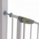Hauck Squeeze Handle - Barrera de seguridad para escaleras, materiales de madera y aluminio, fijación sin tornillería, medida