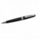 Waterman Expert - Bolígrafo en caja de regalo mecanismo de apertura de giro , acabado en cromo mate, color negro