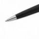 Waterman Expert - Bolígrafo en caja de regalo mecanismo de apertura de giro , acabado en cromo mate, color negro
