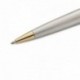 Waterman S0952000 Expert bolígrafo de acero inoxidable con adornos dorados, con estuche