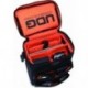 UDG U9880BL/OR Digital - Maletín con ruedas para dj, color negro y naranja
