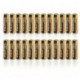 Duracell Plus Power batería no-recargable Alcalino 1,5 V - Pilas Alcalino, Cilíndrico, 1,5 V, 24 pieza s , AAA, Negro, Coppe
