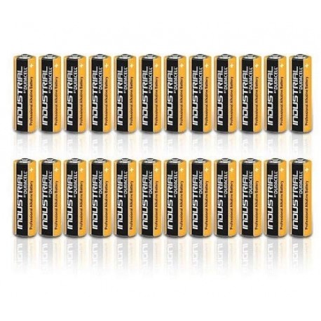 Duracell Plus Power batería no-recargable Alcalino 1,5 V - Pilas Alcalino, Cilíndrico, 1,5 V, 24 pieza s , AAA, Negro, Coppe