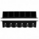 Berkley Vertical 6 Rod Rack – Negro