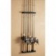 Berkley Vertical 6 Rod Rack – Negro