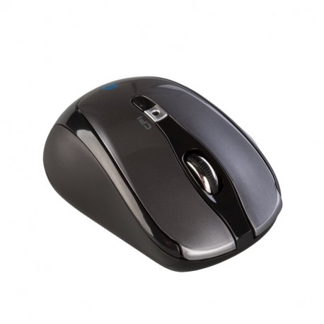 i-Tec Bluetooth Travel ratón óptico 6 botones, 1000/1600 DPI, botón ON/OFF , colores negro y gris