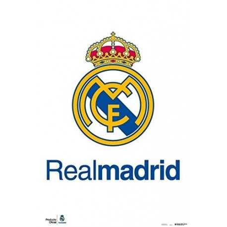 Grupo Erik Editores Poster Real Madrid - Escudo Real