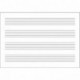 Additio Combi 4 – Cuaderno de música, color azul